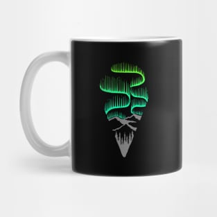 Aurora Borealis Mug